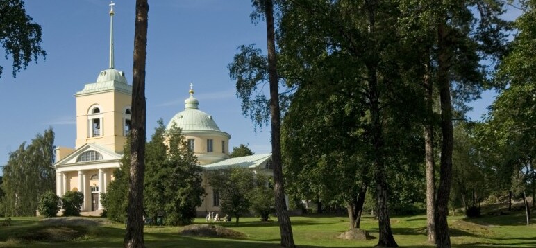 Orthodox Church of Kotka, known also as St. Nicolas church — Kotka