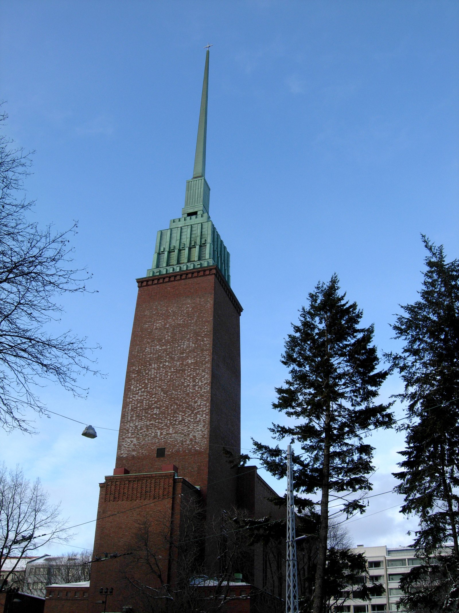 L'église Mikael Agricola, une église luthérienne à Helsigfors - Helsingfors | Secret World Trip Planner
