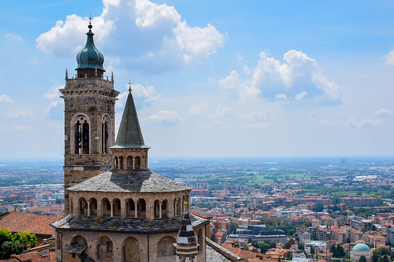 Bergamas-tūkstančio staigmenų miestas - Bergamo | Secret World Trip Planner