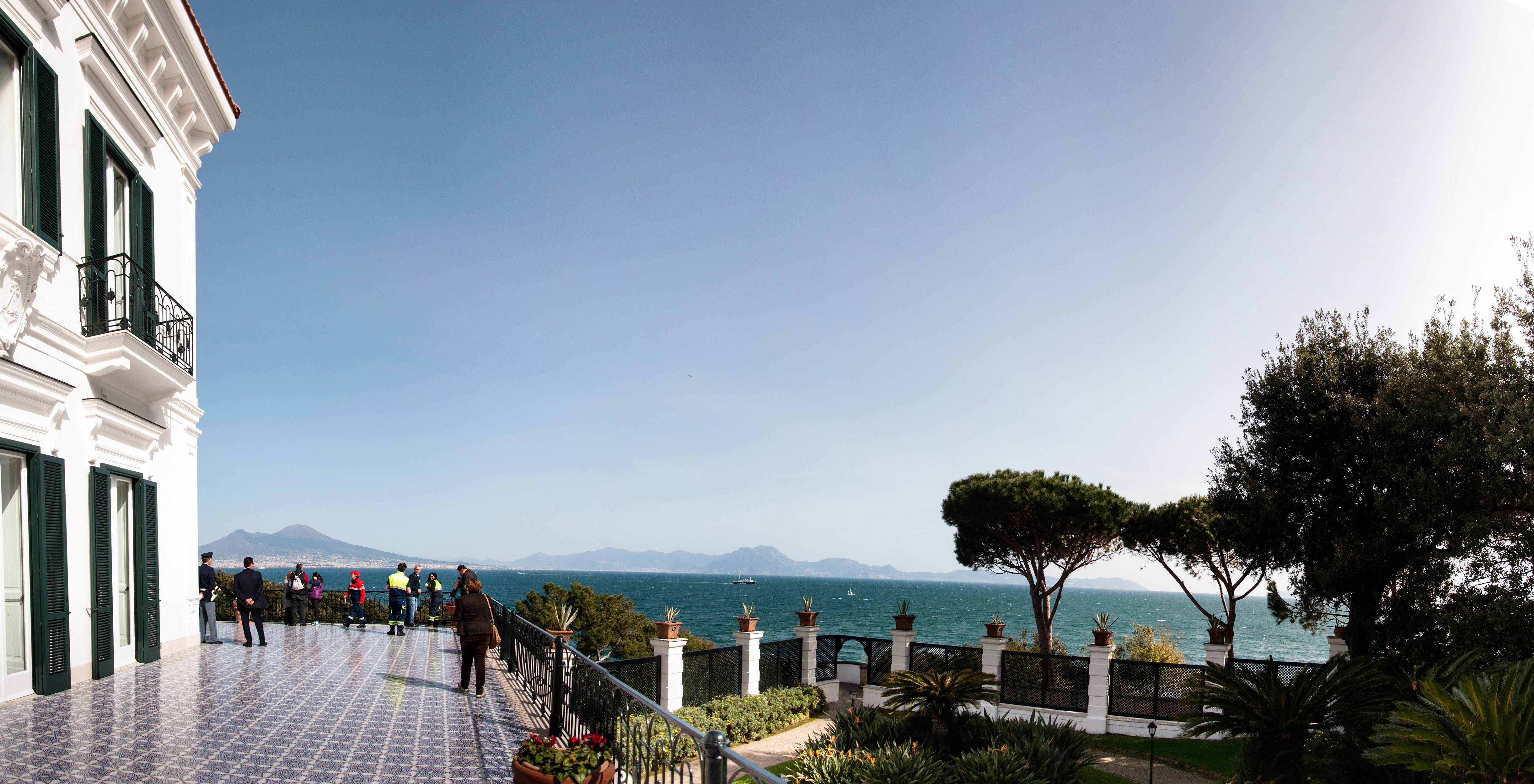 Villa Rosebery at Posillipo - Napoli | Secret World Trip Planner