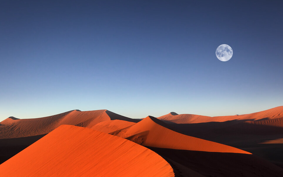  Sossusvlei : Les dunes rouges les plus spectaculaires de Namibie — Sossusvlei