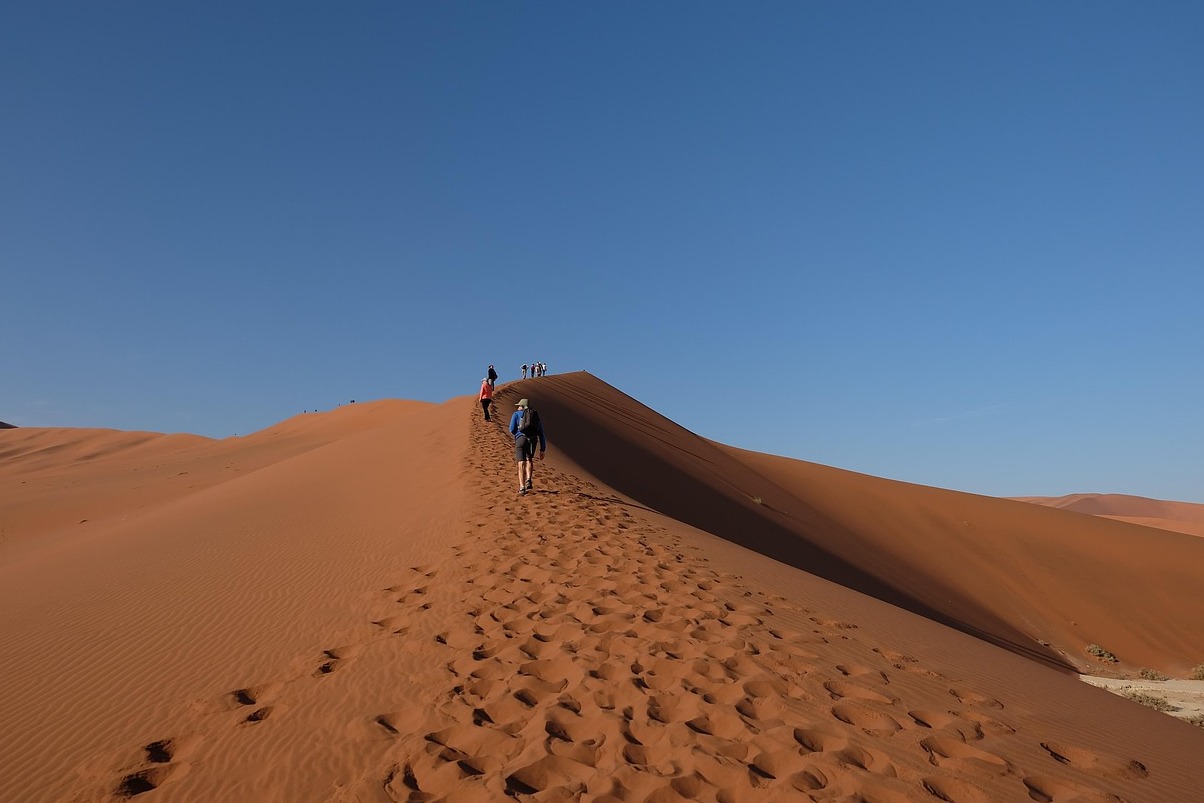Sossusvlei : Les dunes rouges les plus spectaculaires de Namibie - Sossusvlei | Secret World Trip Planner