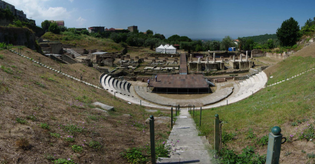 The Roman Theater of Sessa Aurunca: An Archaeological Gem of Campania - Sessa Aurunca | Secret World Trip Planner