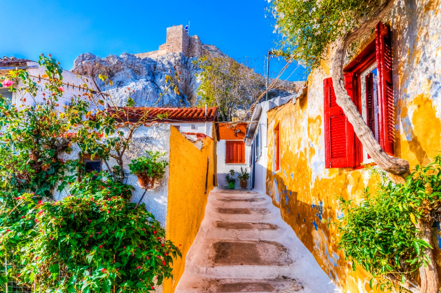 Anafiotika: Athens' Timeless Escape - Atene | Secret World Trip Planner
