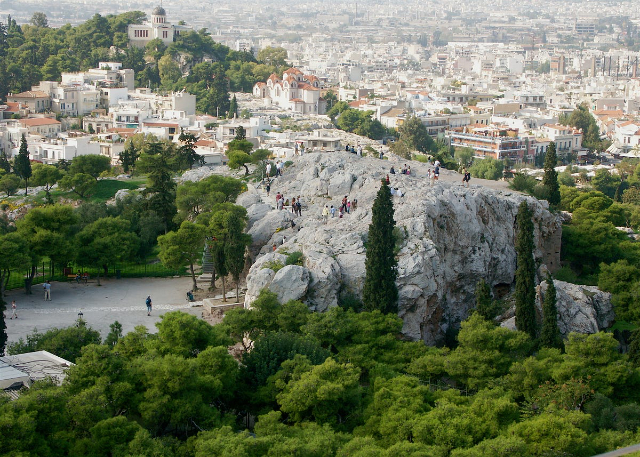 Areopagus: A Panoramic Vista of Athens - Athens | Secret World Trip Planner