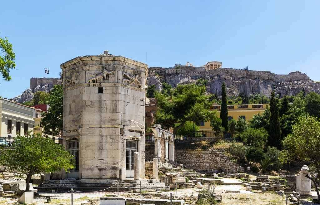 The Tower of the Winds: A Timekeeping Marvel of Antiquity — Athina