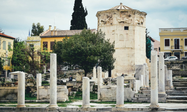 The Tower of the Winds: A Timekeeping Marvel of Antiquity - Athina | Secret World Trip Planner