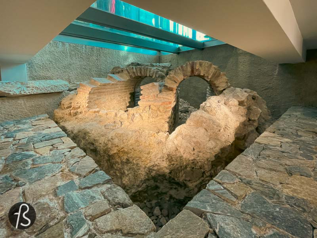 Zara's Hidden Treasure: An Ancient Roman Tomb Beneath the Store - Athina | Secret World Trip Planner