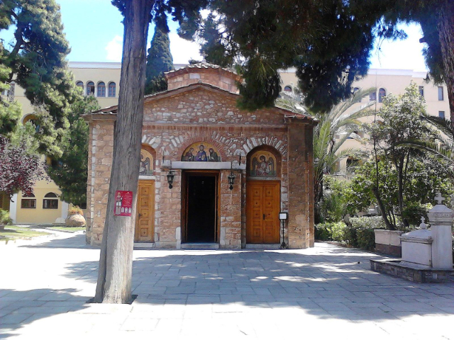 Petraki Monastery: A Byzantine Sanctuary Amidst Athens' Bustle - Athina | Secret World Trip Planner