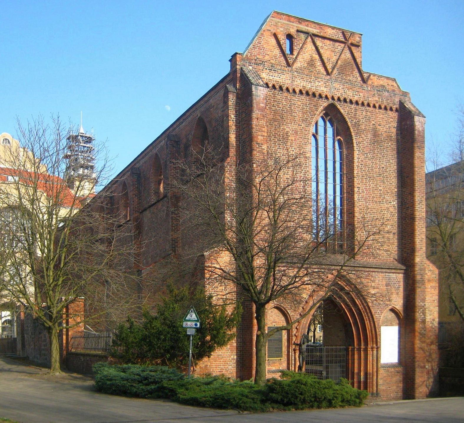 Chiesa del monastero francescano - Berlin | Secret World Trip Planner