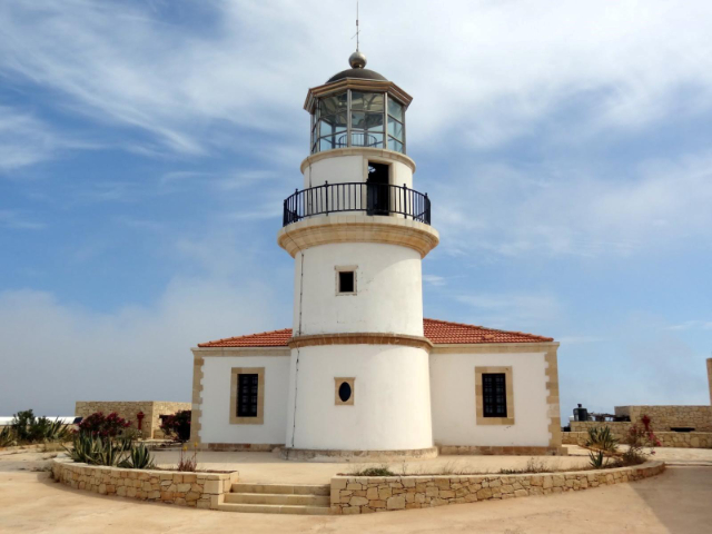 Leuchtturm von Gavdos - Kastri | Secret World Trip Planner