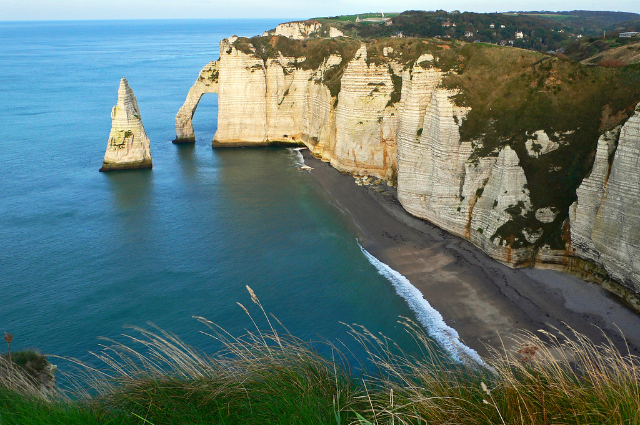 La Porta d'Aval — Étretat