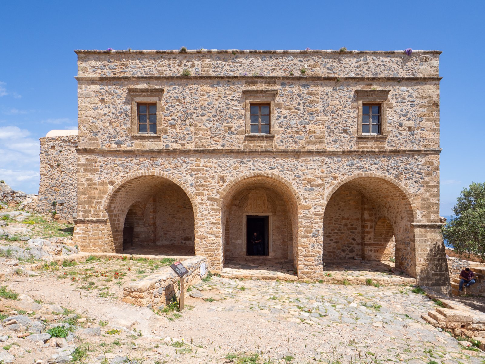 The church of Monemvasia| a wonder of Greece - Monemvasia | Secret World Trip Planner