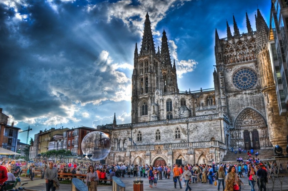 La cattedrale di Burgos — Burgos