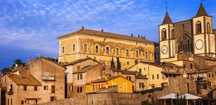 The Cistercian abbey of San യശോധരയുടെ അല് Cimino - San Martino Al Cimino | Secret World Trip Planner