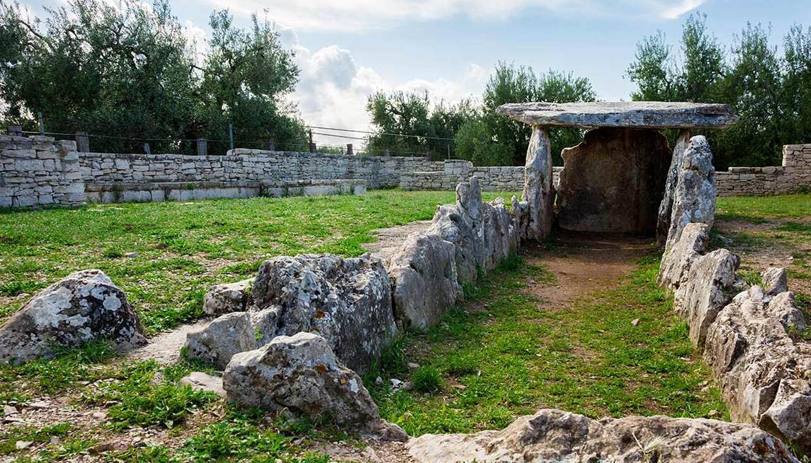 Bisceglie | Le Dolmen de Chianca — 479