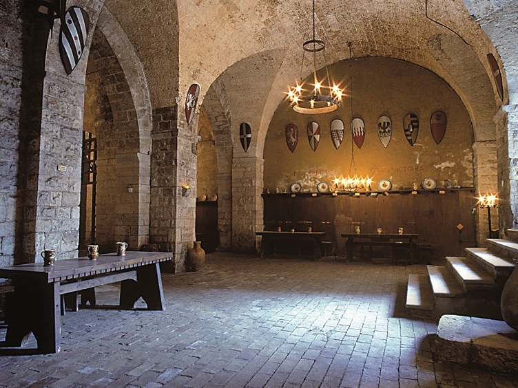 La cave du défi de Barletta — Barletta
