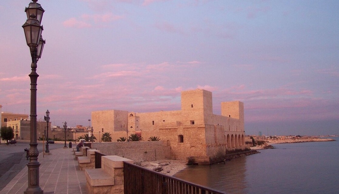 Château de Trani — Trani