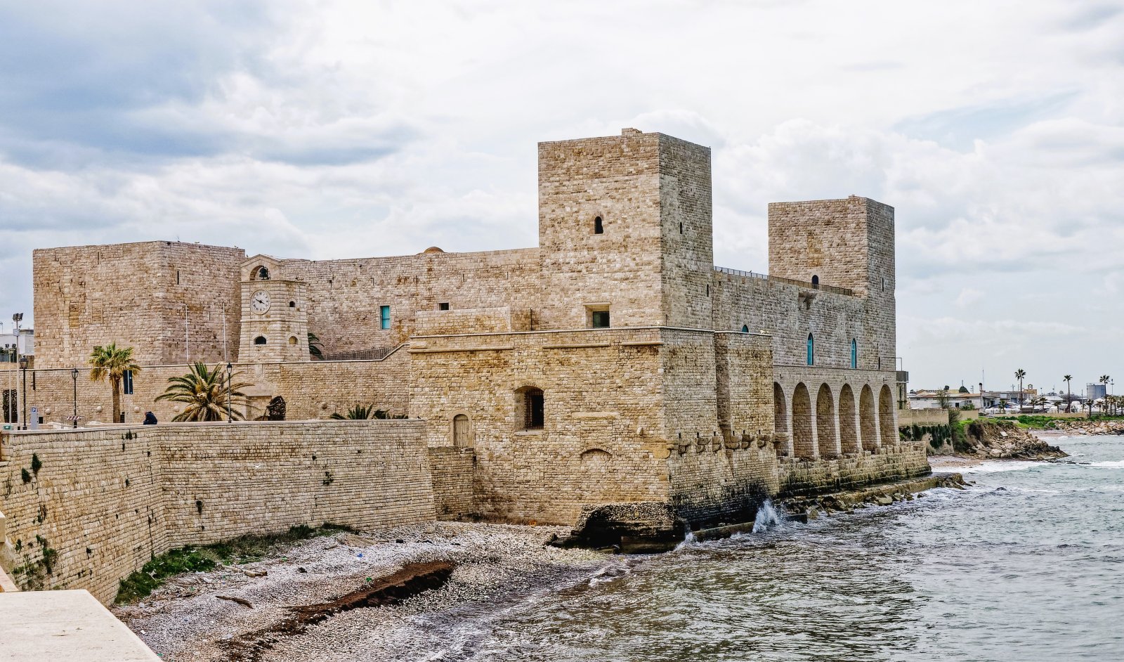 Château de Trani - Trani | Secret World Trip Planner