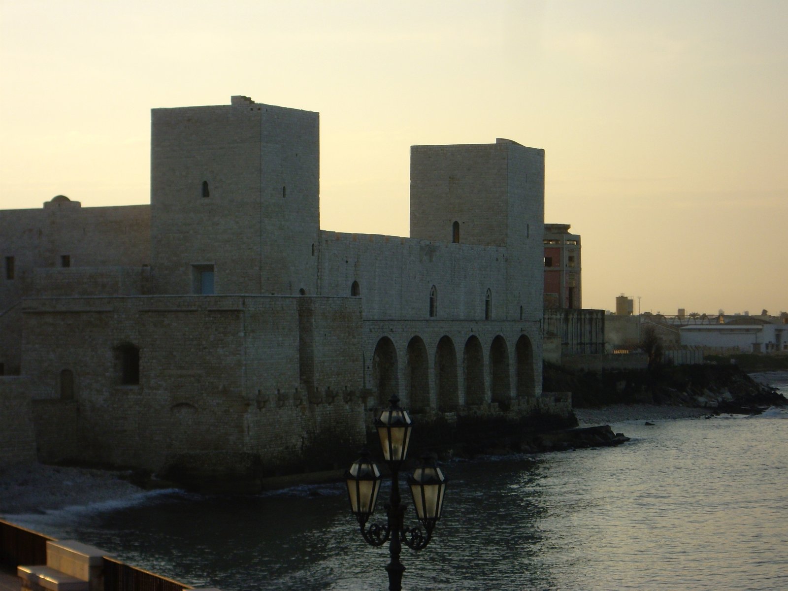 Château de Trani - Trani | Secret World Trip Planner