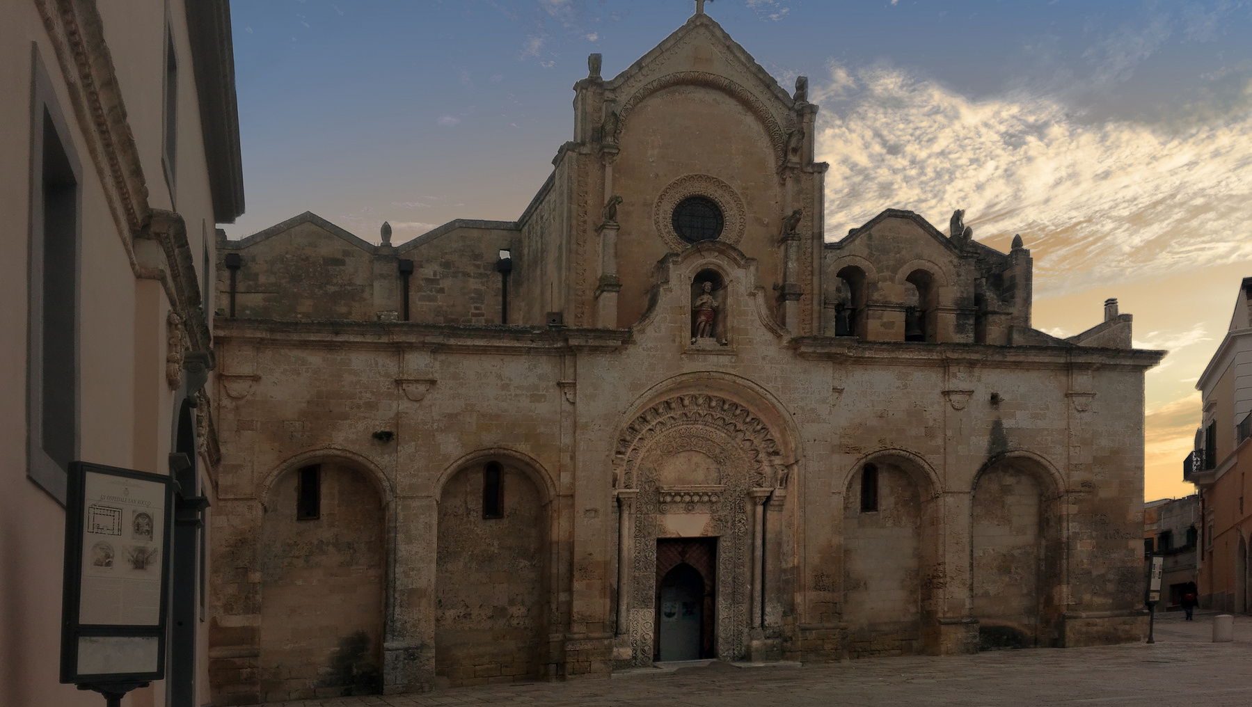 Buvusi San Rocco ligoninė ir šv. - Matera | Secret World Trip Planner