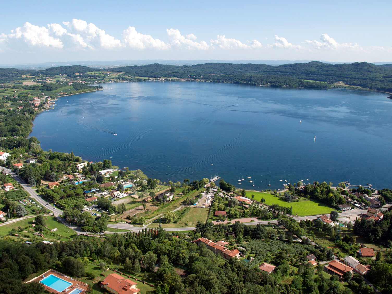 Piémont | Lac Viverone — Lago di Viverone