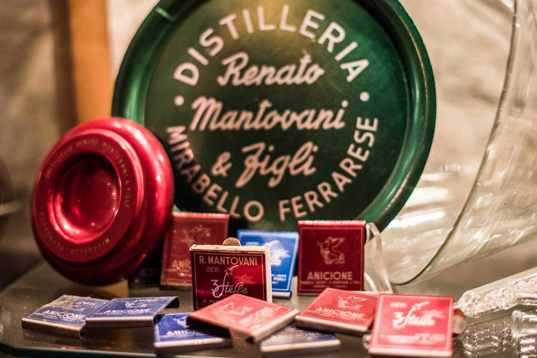 Mantovani Distillery Museum — Pincara