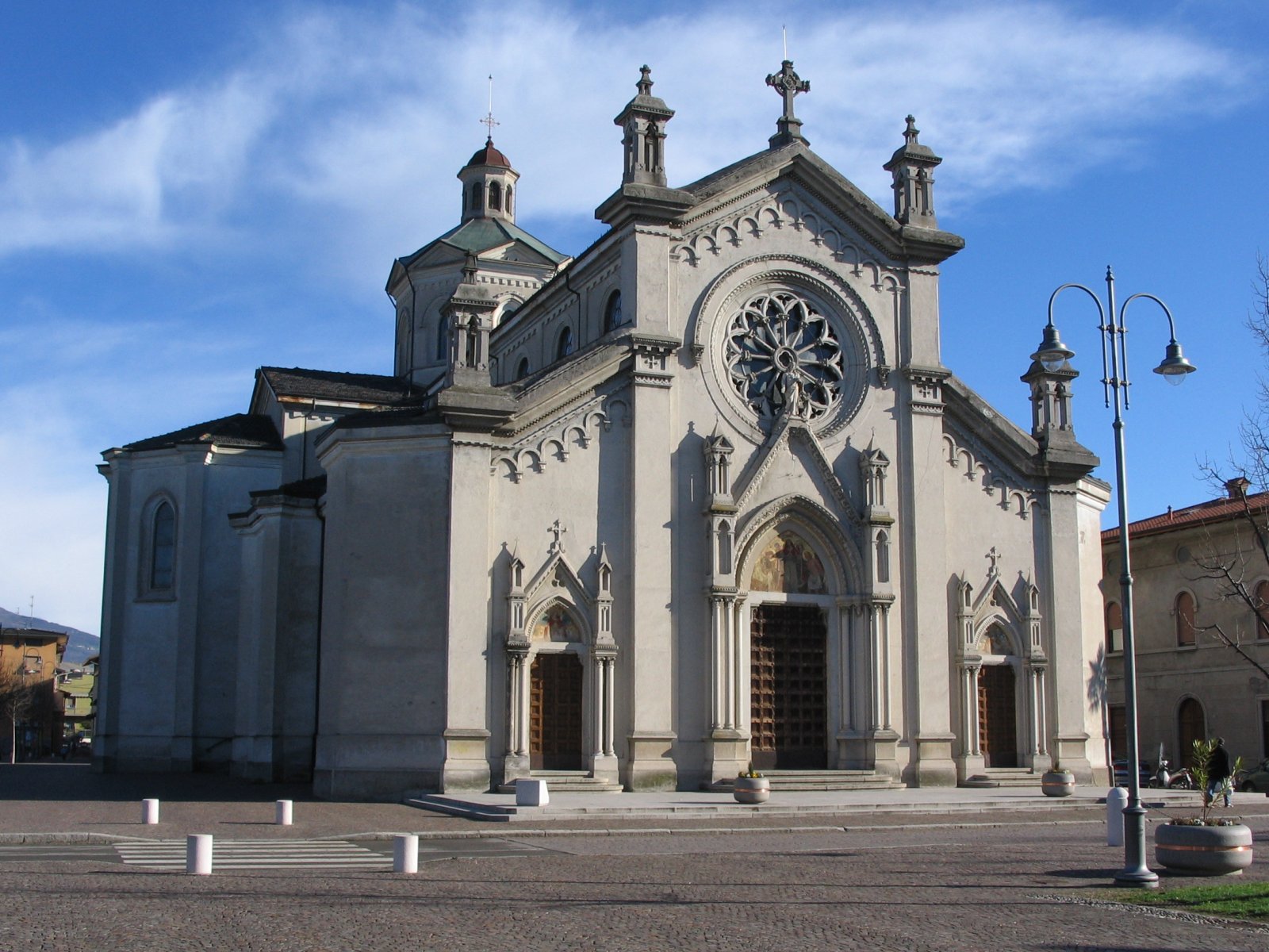 Basilica of Santa Giulia in Bonate - 24040 Bonate sotto BG | Secret World Trip Planner