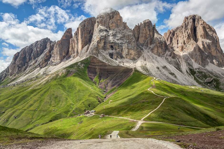 Dolomites / Sassolungo Daha - Sassolungo | Secret World Trip Planner