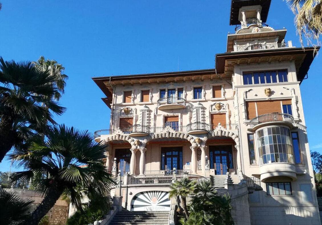 Banyolan Museum ing Villa Grock - Imperia | Secret World Trip Planner