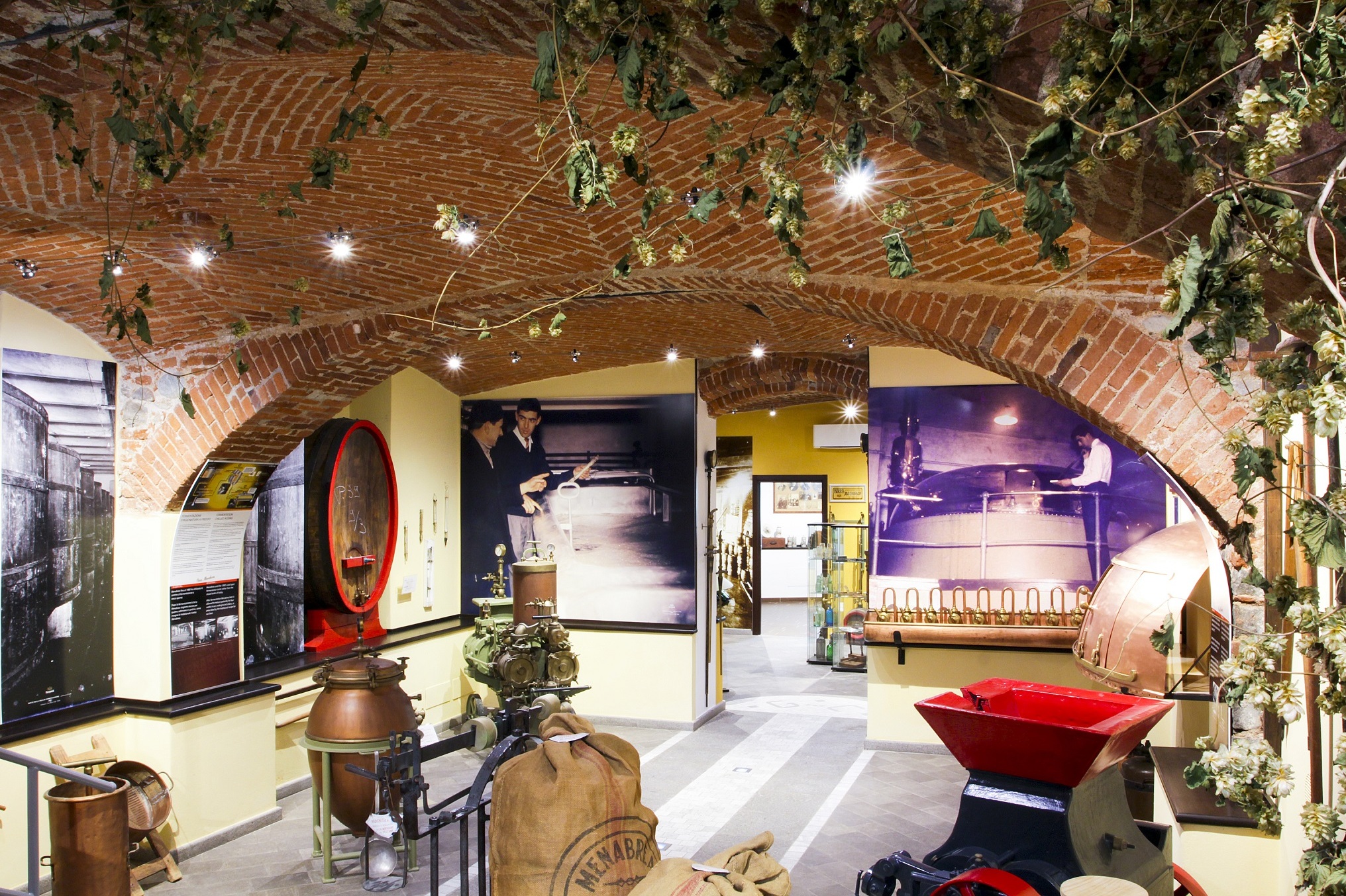 Menabrea Beer Museum — Biella
