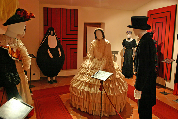 Museum of Theatre Costumes - Serrone | Secret World Trip Planner