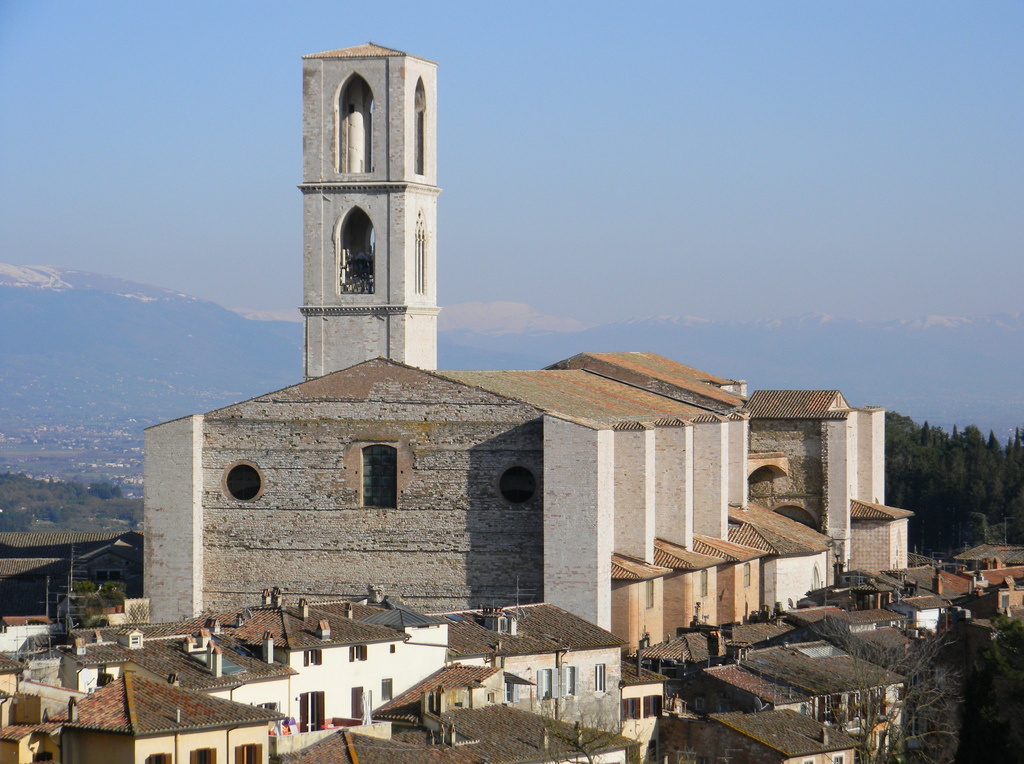 चर्च के San Domenico - Perugia | Secret World Trip Planner