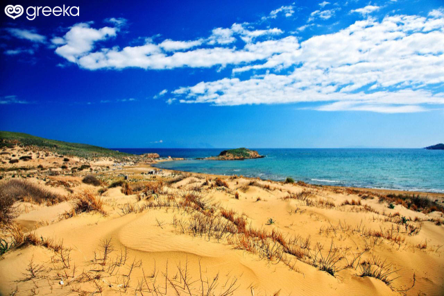 The Lemnos Sand Dunes - Lemnos | Secret World Trip Planner