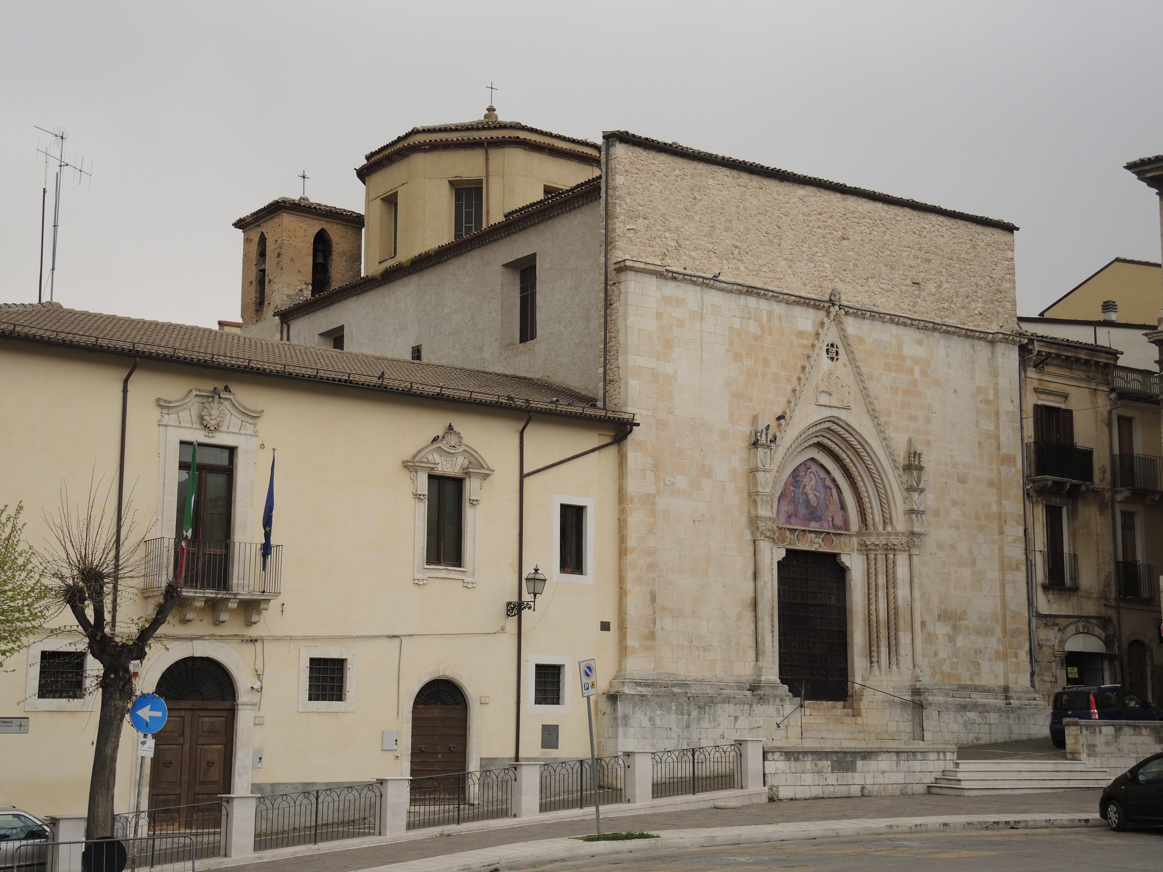 ചർച്ച് ഓഫ് സാൻ ഫിലിപ്പോ നേരി - Sulmona | Secret World Trip Planner