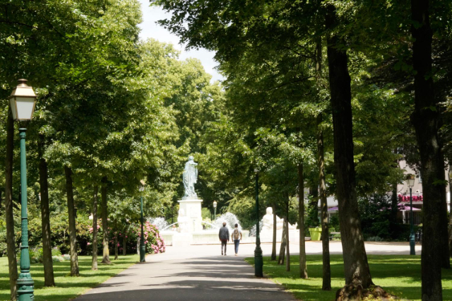 Parc du Champ de Mars - Colmar | Secret World Trip Planner
