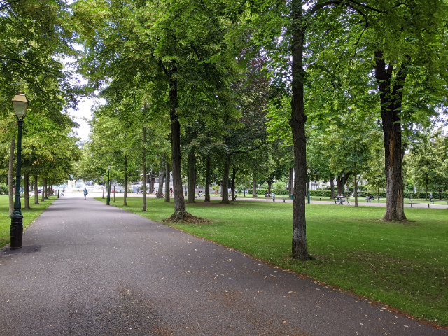Parc du Champ de Mars - Colmar | Secret World Trip Planner