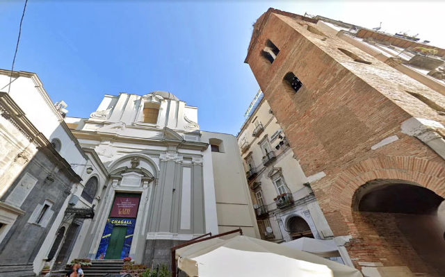 Church of Santa Maria Maggiore alla Pietrasanta - Napoli | Secret World Trip Planner