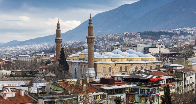 Grande mosquée de Bursa - Ulucami Cd. No:2 | Secret World Trip Planner