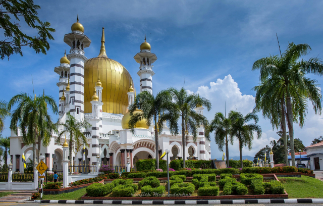La Moschea di Ubudiah - Kuala Kangsar | Secret World Trip Planner