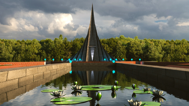Mémorial national des martyrs - Savar | Secret World Trip Planner
