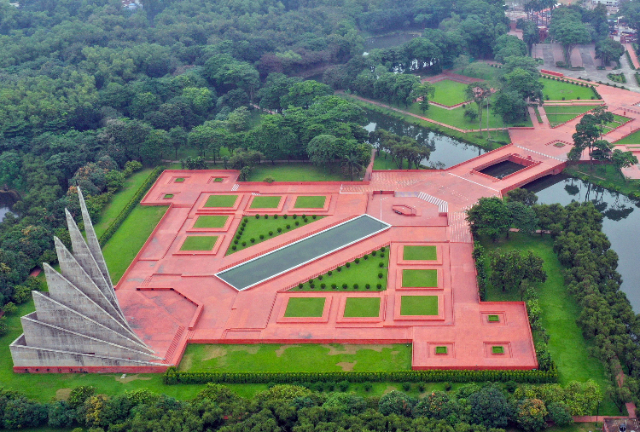 Mémorial national des martyrs - Savar | Secret World Trip Planner