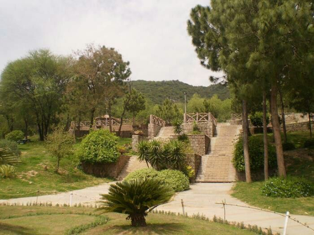 Parc japonais - Islamabad | Secret World Trip Planner