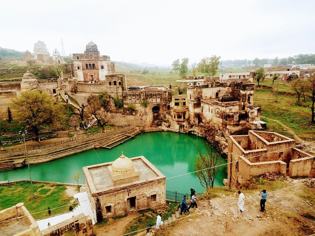 Le complexe du temple de Katas Raj - Katas | Secret World Trip Planner