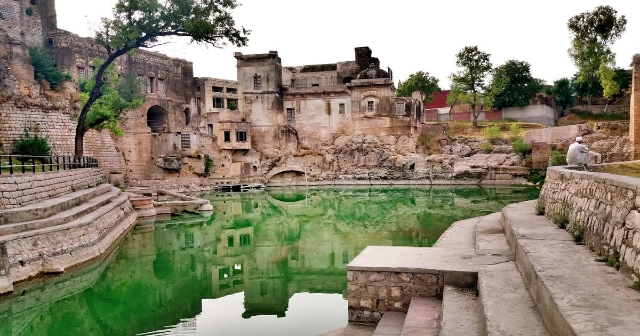 Le complexe du temple de Katas Raj - Katas | Secret World Trip Planner