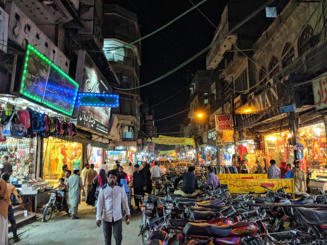Anarkali Bazaar, Lahore — Lahore