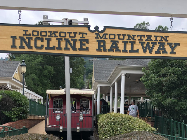 La ferrovia Incline in Tennessee - Chattanooga | Secret World Trip Planner
