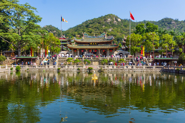 Temple de Nanputuo — Xia Men Shi