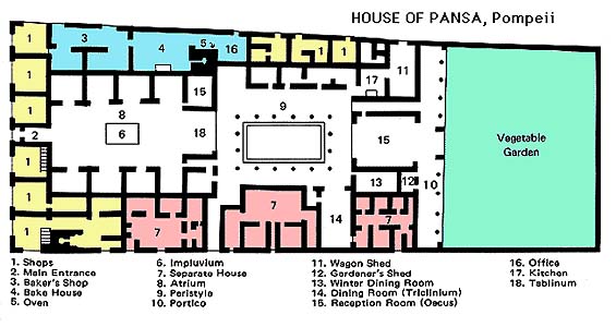 Maison de Pansa - Via delle Terme | Secret World Trip Planner