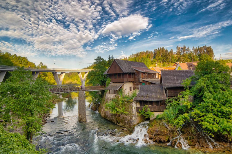 Le village magique de Rastoke - Rastoke | Secret World Trip Planner
